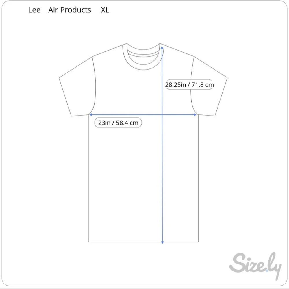 Vintage 1990s Air Products Fitness Center Tshirt Single Stitch Lee Size XL - Picture 7 of 7
